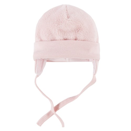 Baby winter hat pink