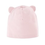 Cap with bears ears pink