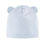 Cap with bears ears blue