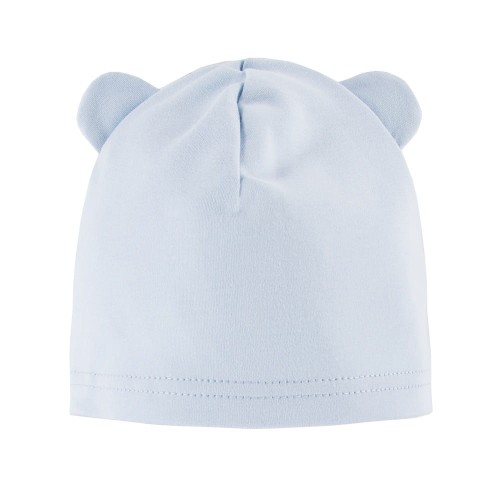 Mütze für Kinder mit Ohren, blau