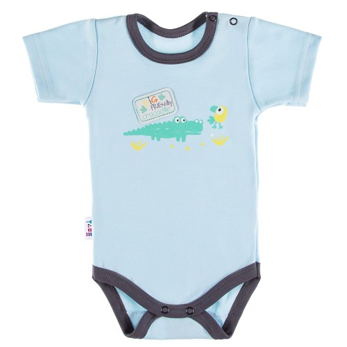 Bodysuit short sleeve SAWANNA blue