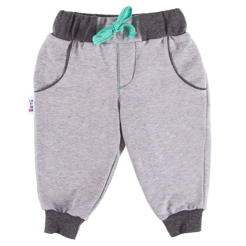 Jogginghose SAWANNA grau/melange