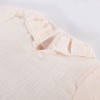 Kinder-Bluse aus Musselin ecru