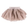Kinderrock aus Tüll, beige