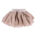 Kinderrock aus Tüll, beige