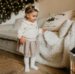 Kinderrock aus Tüll, beige