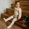 Kinder-Bloomer aus Velours, beige