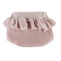 Kinder-Bloomer aus Velours, beige