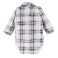 Bodysuits with collar gray