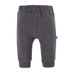 Leggings für Jungen mit Knöpfen, graphitfarben