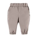 Beigefarbene Kinder-Hose aus Stoff