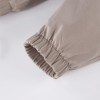 Beigefarbene Kinder-Hose aus Stoff