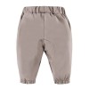 Beigefarbene Kinder-Hose aus Stoff