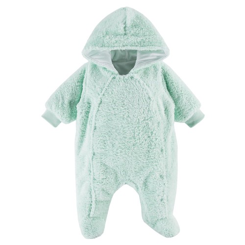 Mintfarbener Übergangs-Overall für Kinder
