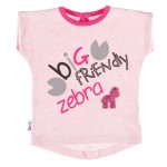 Bluse SAWANNA rosa/melange