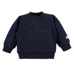 Kinder-Kangaroo-Sweatshirt in Marineblau