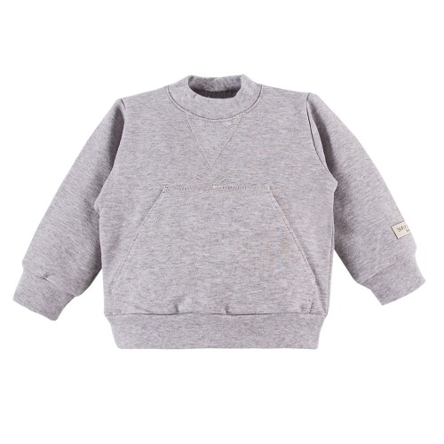 Kinder-Kangaroo-Sweatshirt in Marineblau