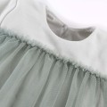 Tulle dress green
