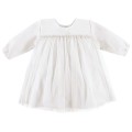 Tulle dress white cream