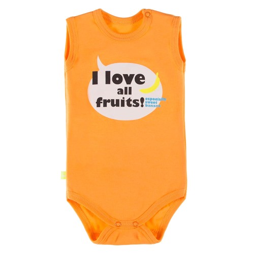 SUN Trägerbody orange