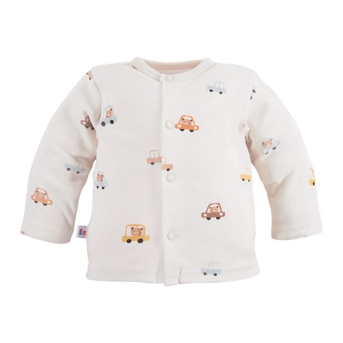 Baby-Jäckchen in Ecru