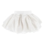 Kinderrock aus Tüll ecru