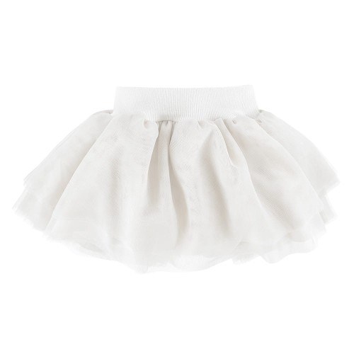 Kinderrock aus Tüll ecru