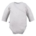 Cardigan bodysuit 3-pack with star pattern