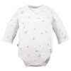 Wickelbody für Babys, 3er-Pack, grün mit Blättern