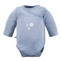 Cardigan bodysuit 3-pack with balloon pattern
