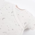 Cardigan bodysuit 3-pack with star pattern