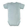 Wickelbody für Babys, 3er-Pack, grün mit Blättern