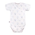 Cardigan bodysuit 3-pack with balloon pattern