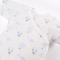 Cardigan bodysuit 3-pack with balloon pattern