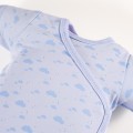Cardigan bodysuit 3-pack with balloon pattern