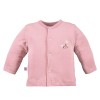 3er-Pack Baby-Jäckchen mit Blumenmotiv in Rosa