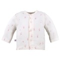 3-pack kimono shirt with flower pattern pink