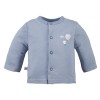 3er-Pack Baby-Jäckchen mit Ballonmotiv, blau