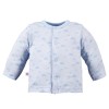 3er-Pack Baby-Jäckchen mit Ballonmotiv, blau