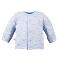 3-pack kimono shirt with ballon pattern blue
