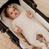 Rosa Baby-Strampler 3er-Pack mit Blumenmotiv