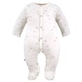 Sleepsuits beige 3-pack with teedy bears pattern