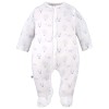 Blaue Baby-Strampler, 3er-Pack mit Ballonmotiv