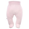 Baby-Halbstrampler rosa 3er-Pack mit Blumenmotiv
