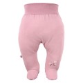 Baby-Halbstrampler rosa 3er-Pack mit Blumenmotiv