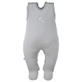 3-pack romper suit gray with star pattern