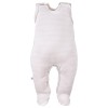 3er-Pack Baby-Schlafstrampler in Beige mit Bärenmotiv