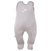 3er-Pack Baby-Schlafstrampler in Beige mit Bärenmotiv