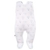 3er-Pack blaue Baby-Schlafstrampler mit Ballonmotiv