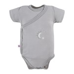 Wickelbody mit Sternchenmotiv